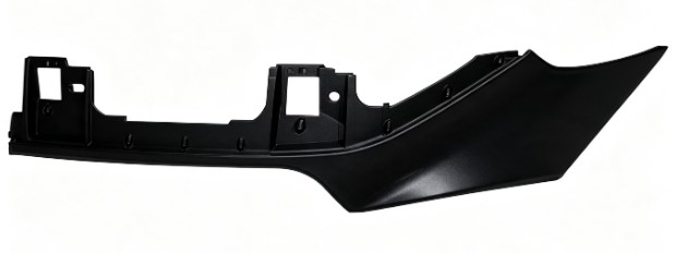 GRILLE CENTER LOWER MOULDING LH MAT BK